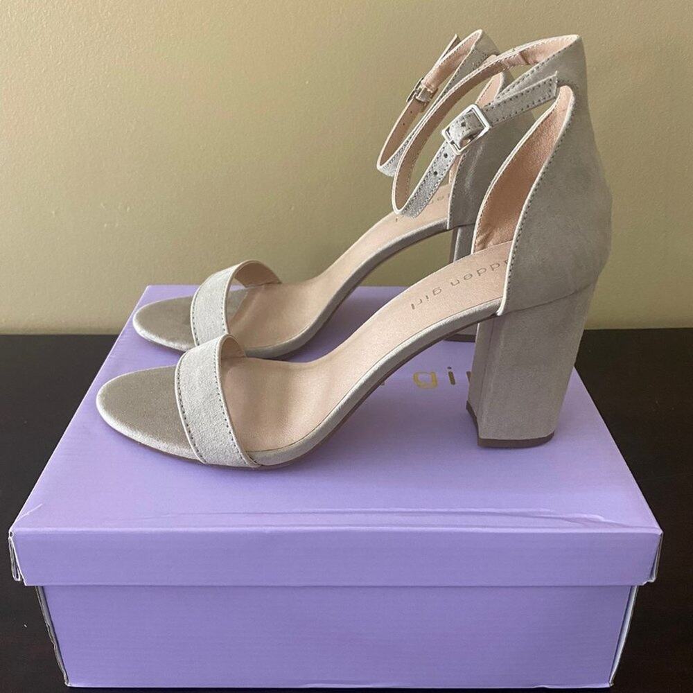Madden Girl Women's Beella Heeled Sandal